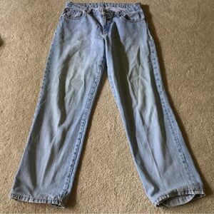 Vintage Ralph Lauren Saturday Jeans Light Blue Denim